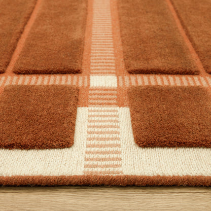 Tapis de salon et chambre en laine TALE