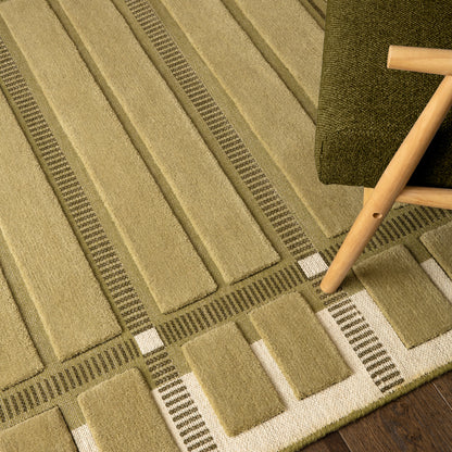 Tapis de salon et chambre en laine TALE