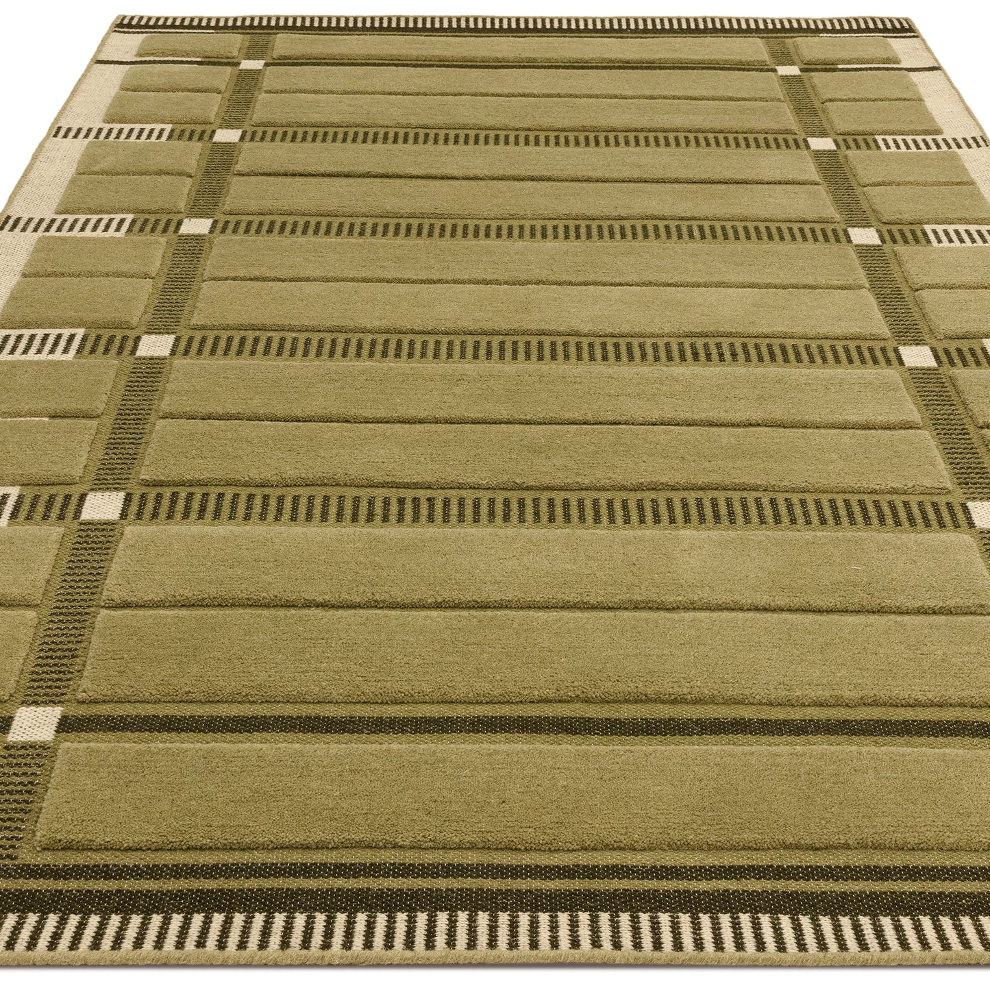 Tapis de salon et chambre en laine TALE