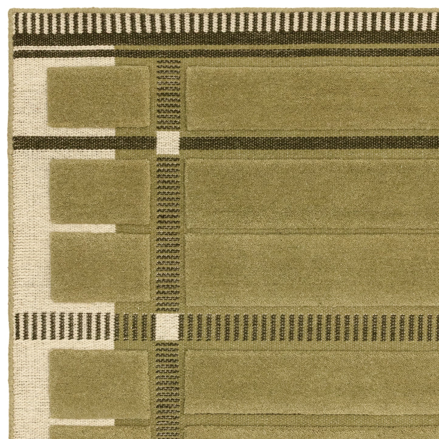 Tapis de salon et chambre en laine TALE