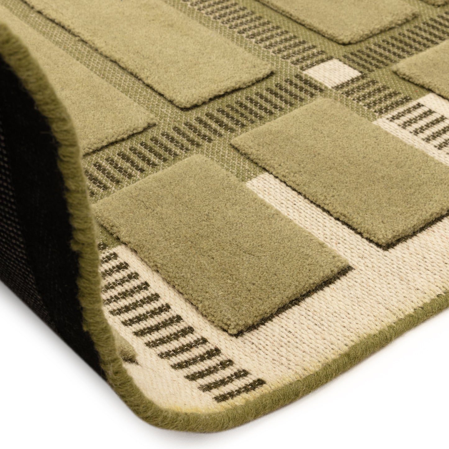 Tapis de salon et chambre en laine TALE