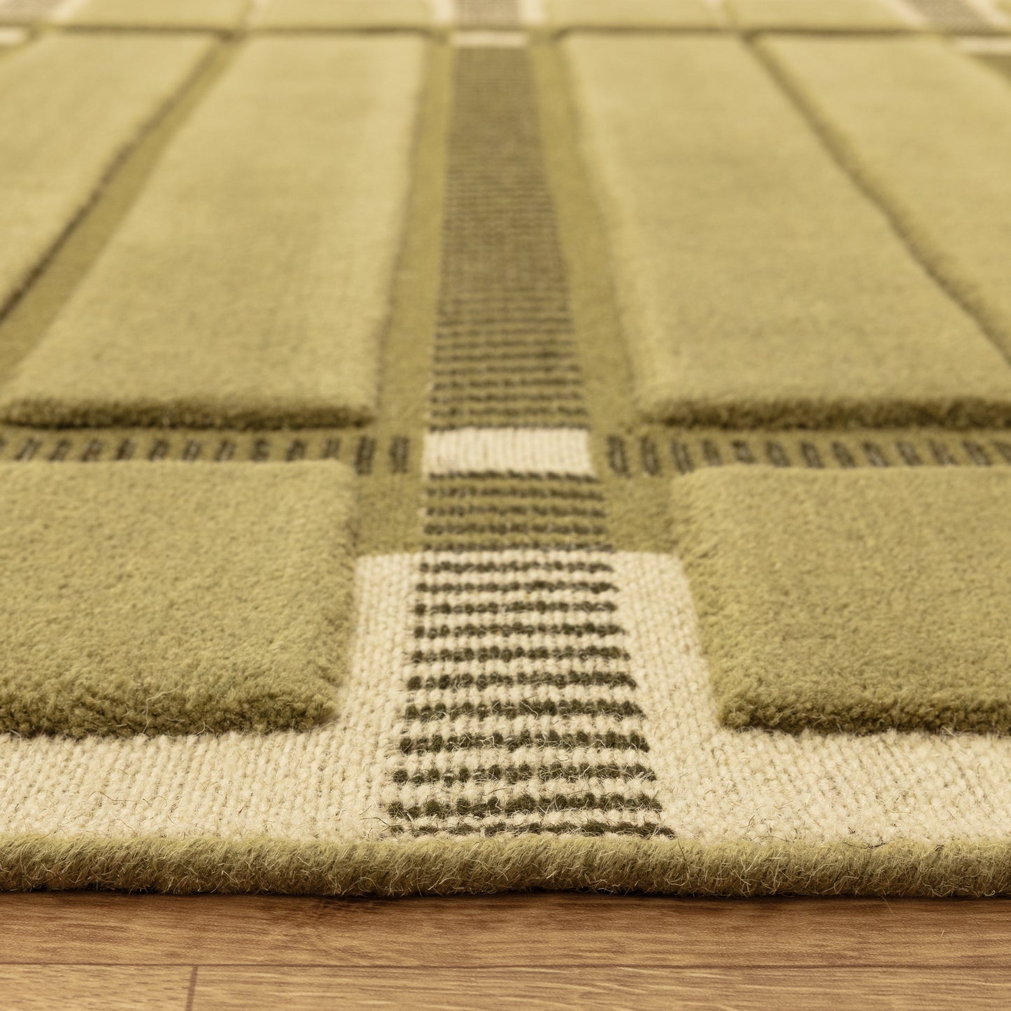 Tapis de salon et chambre en laine TALE