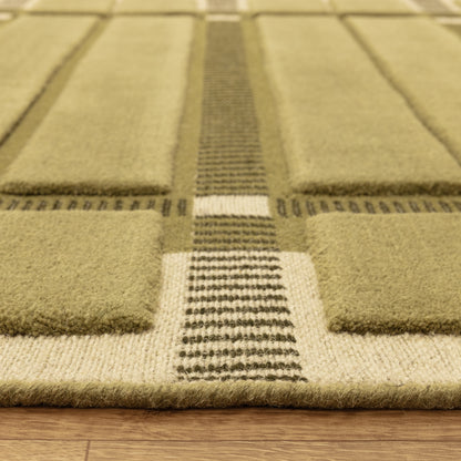 Tapis de salon et chambre en laine TALE