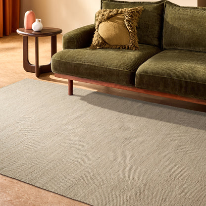 Tapis de salon et chambre en laine FERRIC