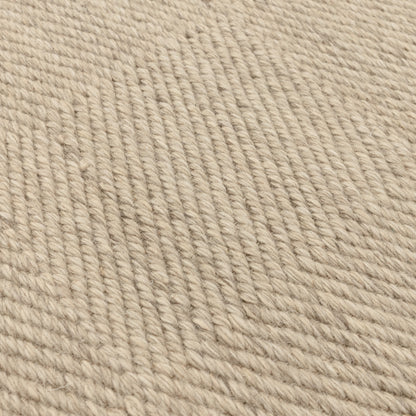 Tapis de salon et chambre en laine FERRIC