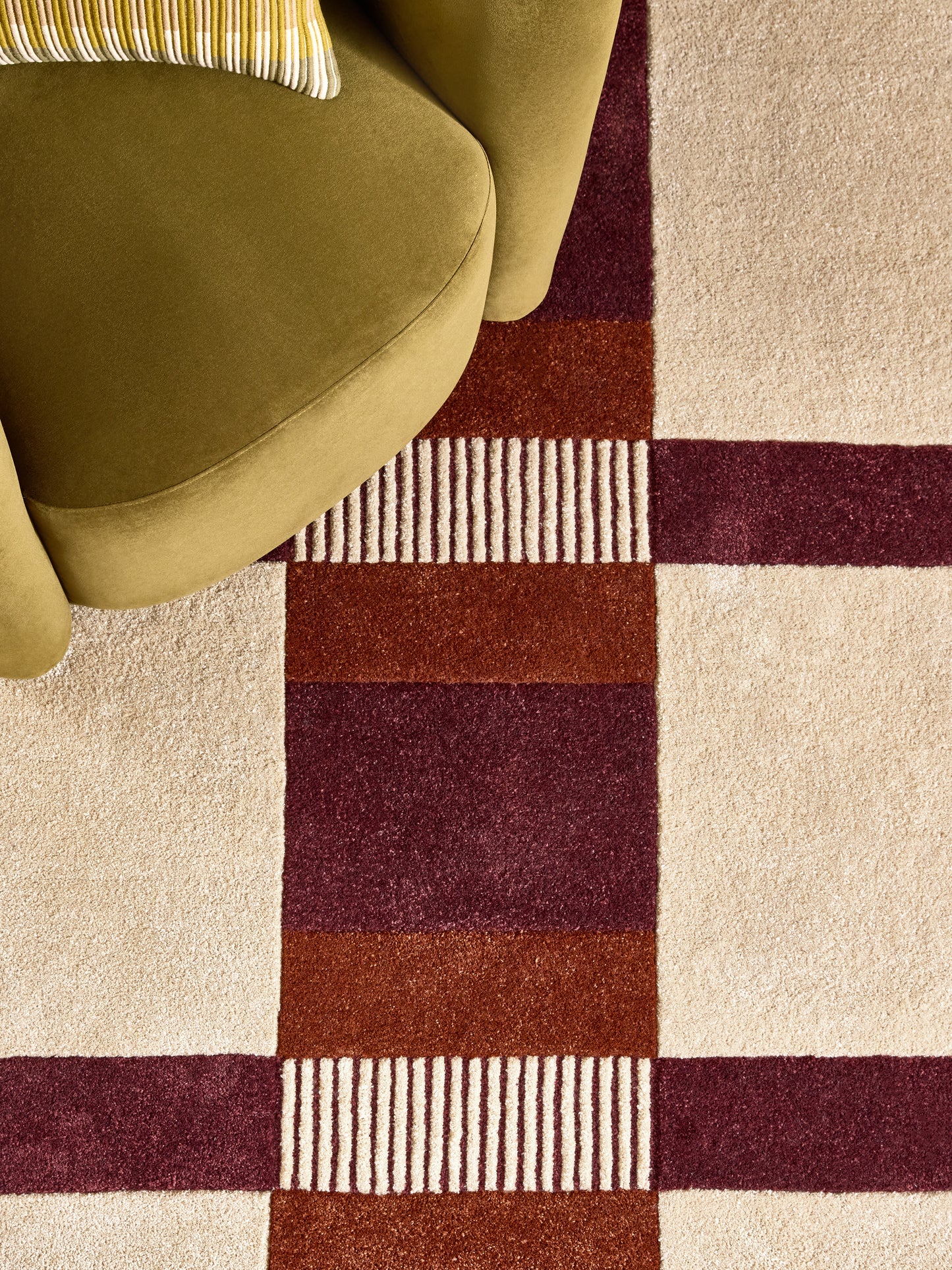 Tapis de salon et chambre moderne ANDREA