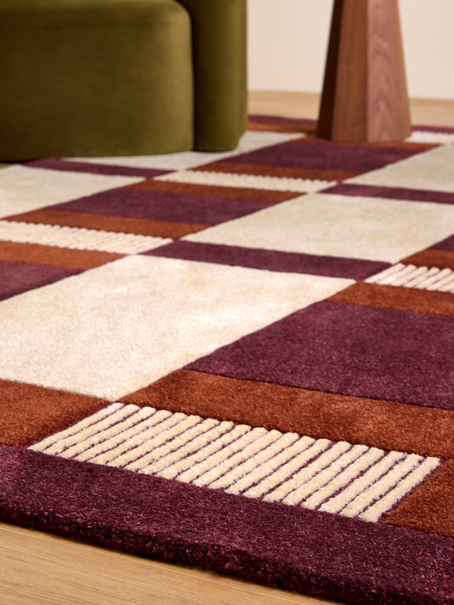 Tapis de salon et chambre moderne ANDREA