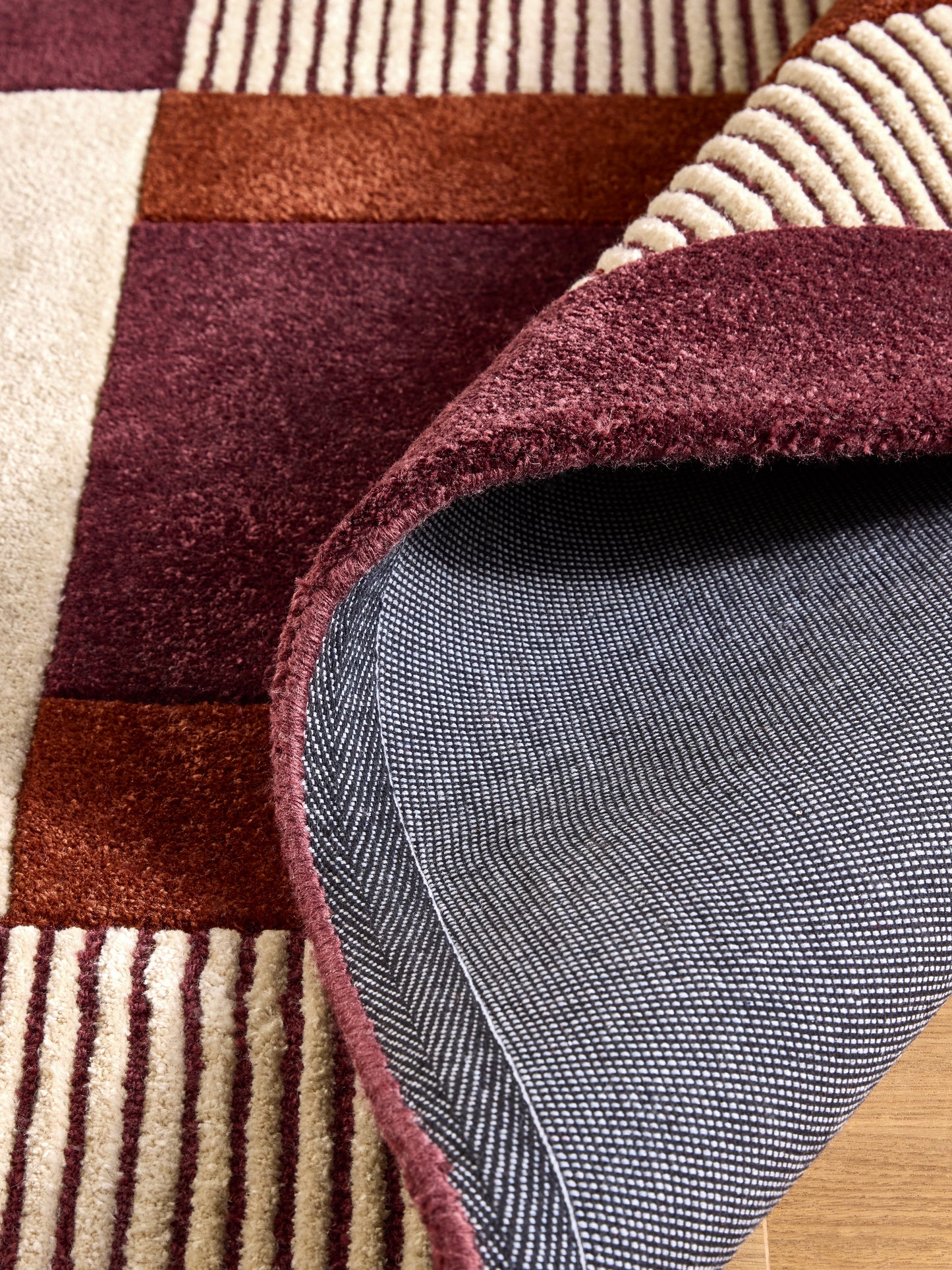 Tapis de salon et chambre moderne ANDREA