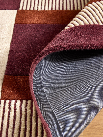 Tapis de salon et chambre moderne ANDREA