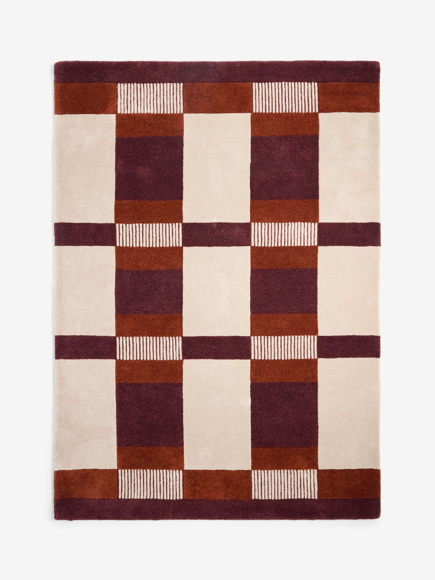 Tapis de salon et chambre moderne ANDREA