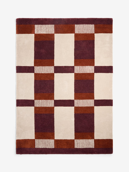 Tapis de salon et chambre moderne ANDREA