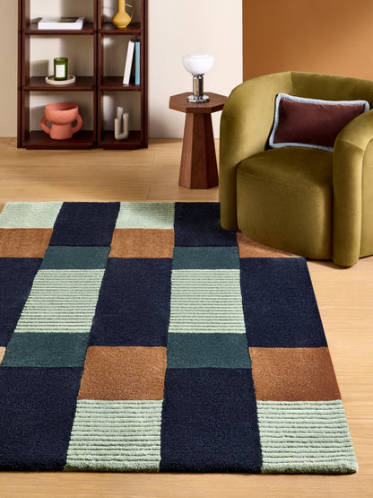 Tapis de salon et chambre moderne ANDREA