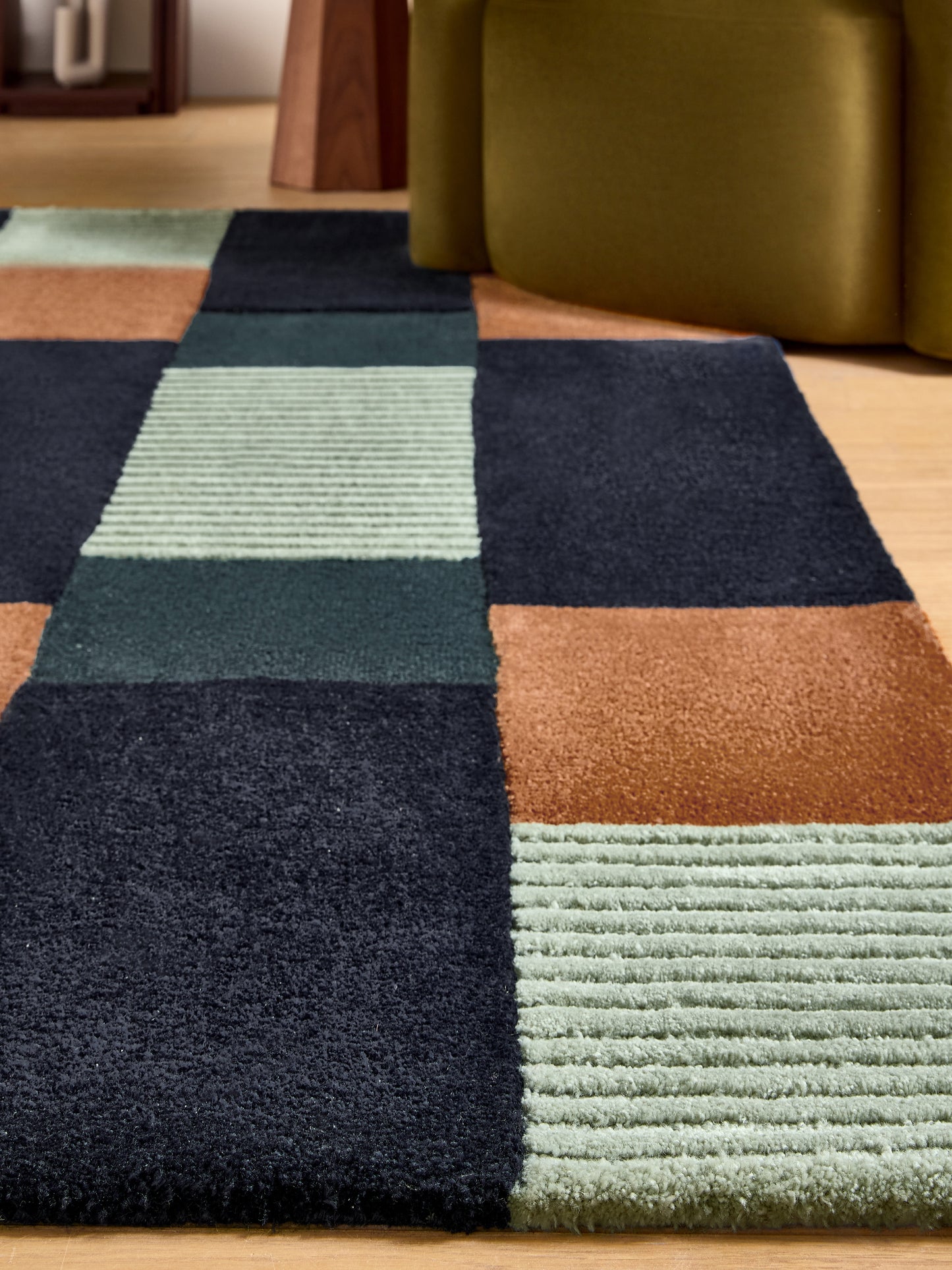 Tapis de salon et chambre moderne ANDREA