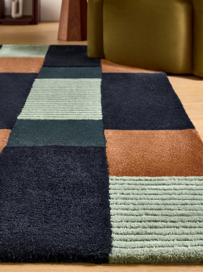 Tapis de salon et chambre moderne ANDREA