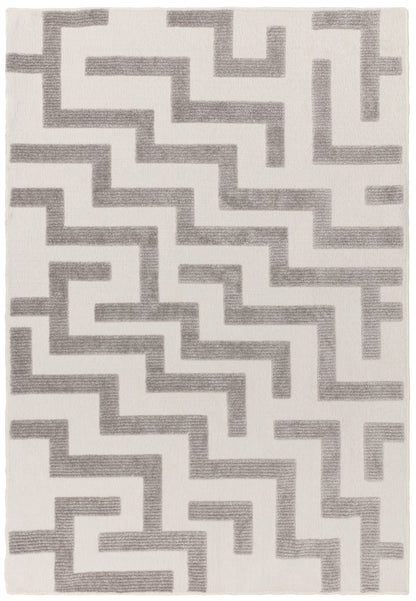 Tapis de salon tissé plat LOCH