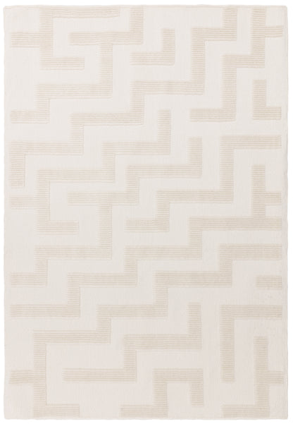 Tapis de salon tissé plat LOCH