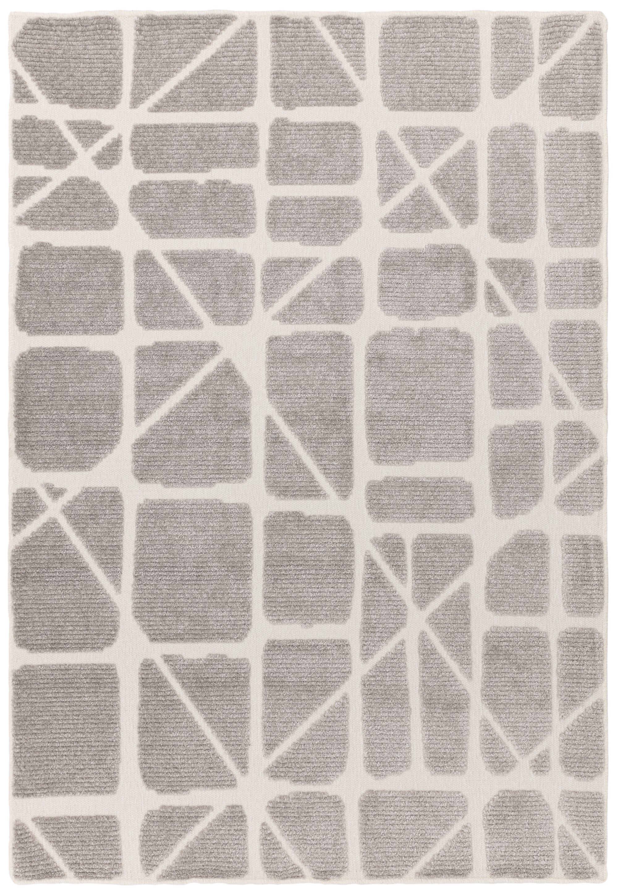 Tapis de salon tissé plat FJORD