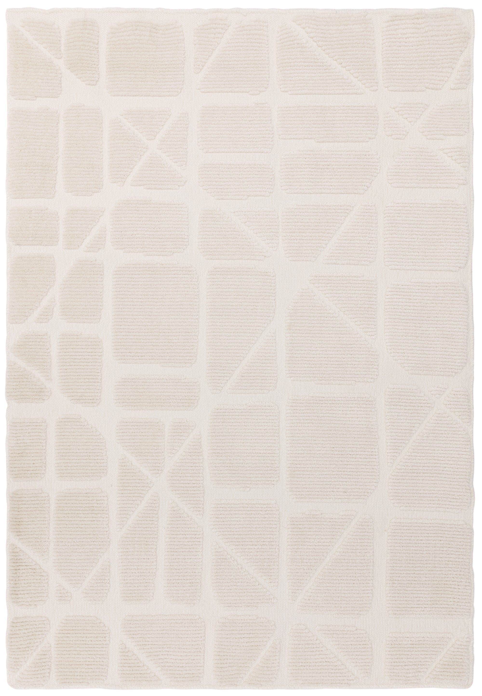 Tapis de salon tissé plat FJORD