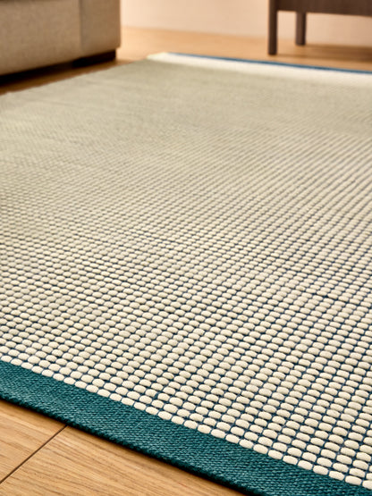 Tapis de salon et chambre en laine FLUB