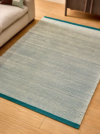 Tapis de salon et chambre en laine FLUB