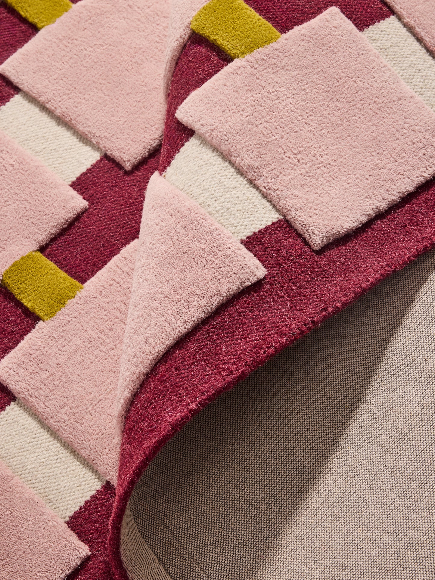 Tapis de salon et chambre en laine RORY