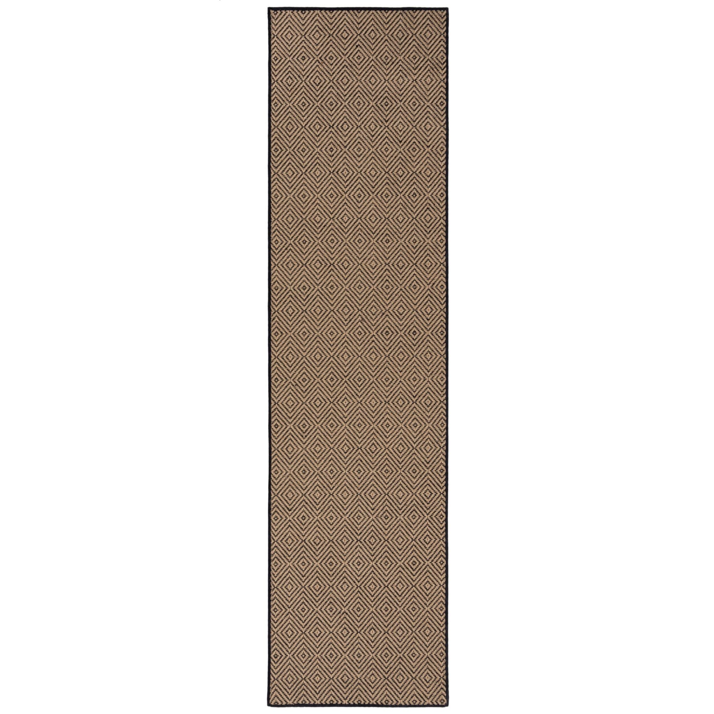 Tapis de couloir en jute GEMMA