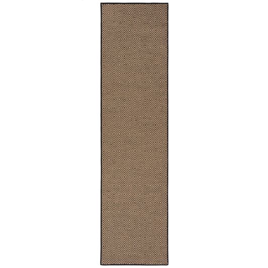 Tapis de couloir en jute GEMMA