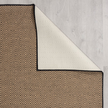 Tapis de couloir en jute GEMMA