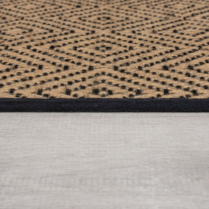 Tapis de couloir en jute GEMMA