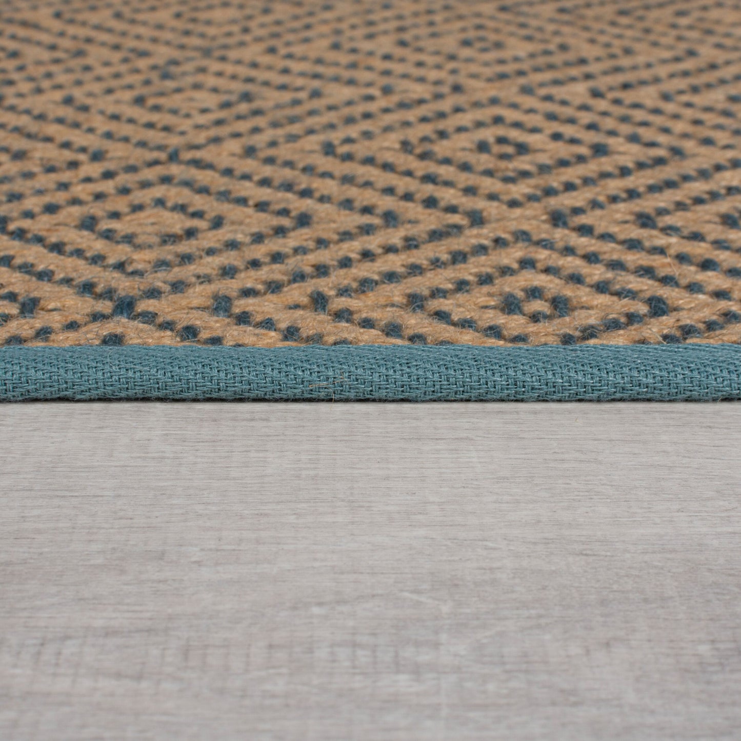 Tapis de couloir en jute GEMMA