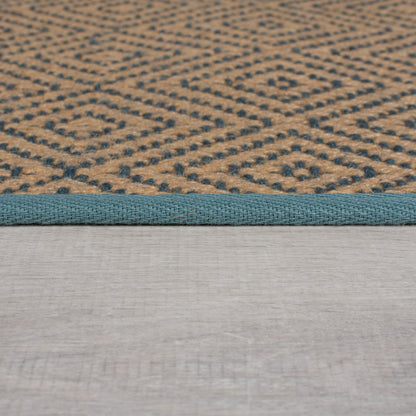 Tapis de couloir en jute GEMMA