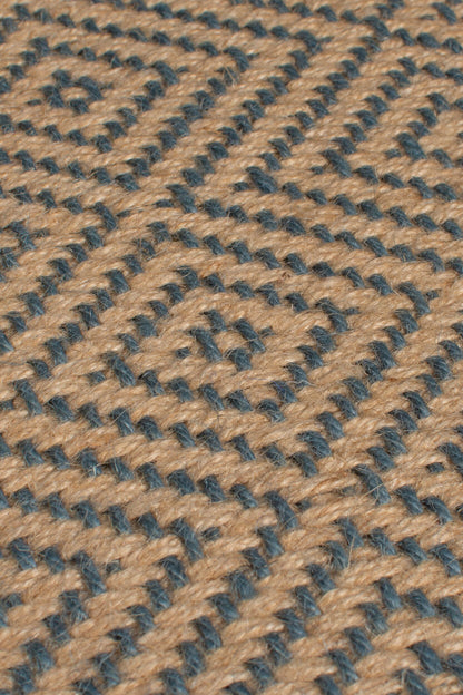 Tapis de couloir en jute GEMMA