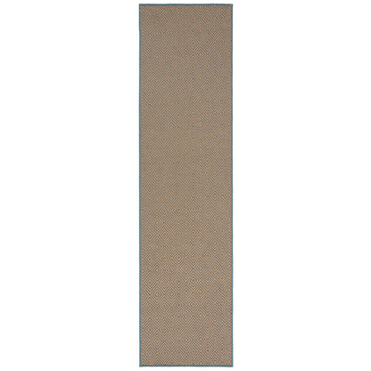 Tapis de couloir en jute GEMMA