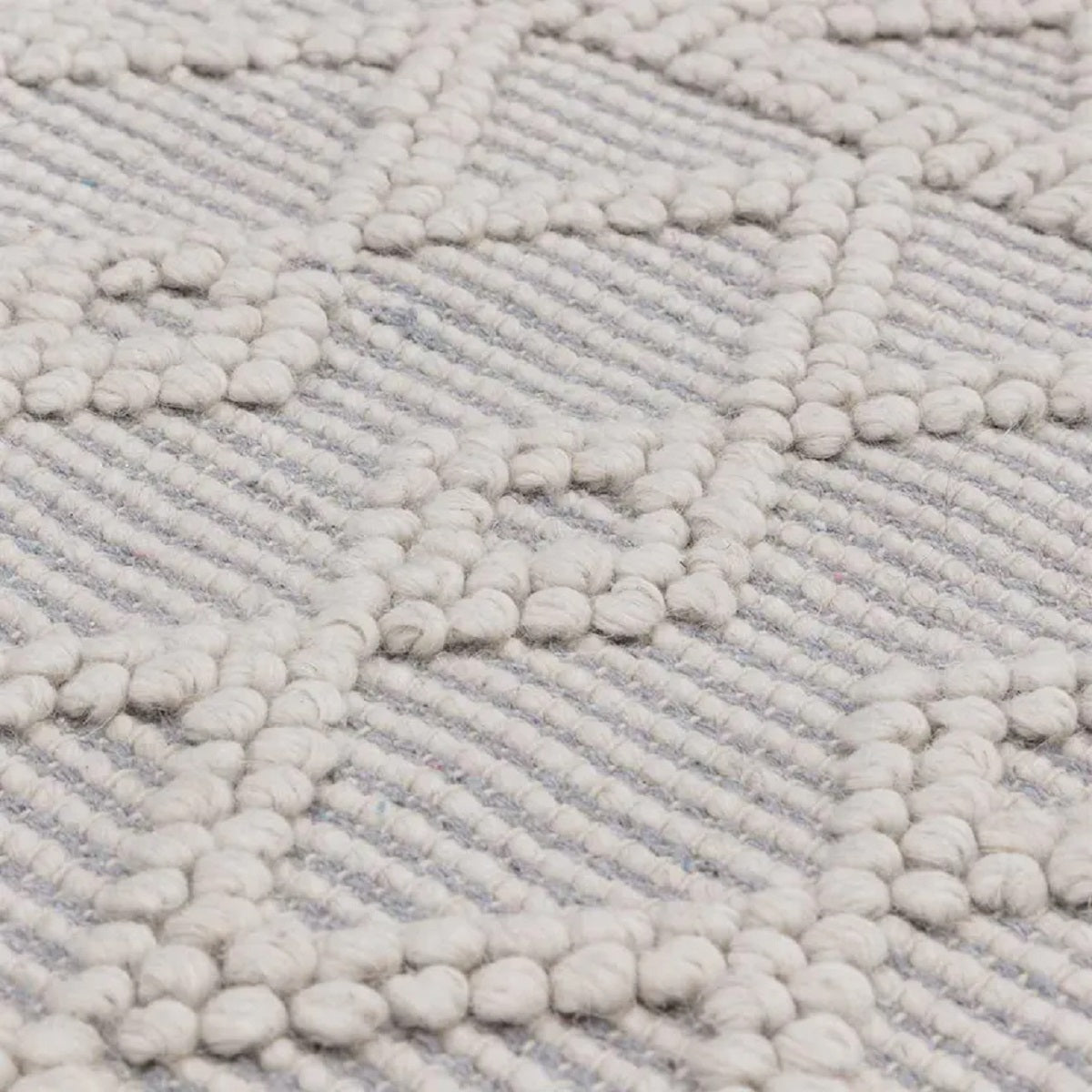 Alfombra de salón moderna de algodón DAKAR
