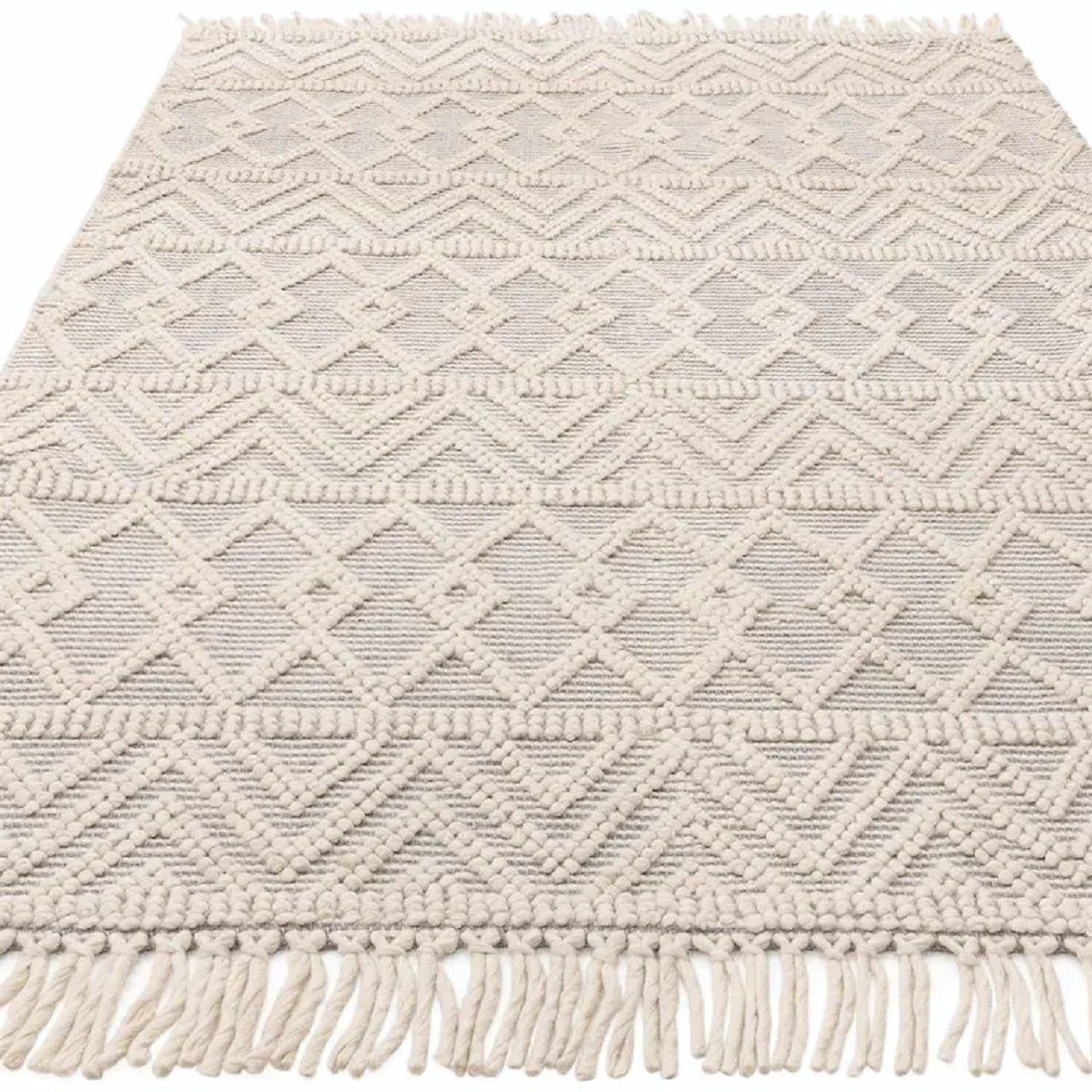 Alfombra de salón moderna de algodón DAKAR