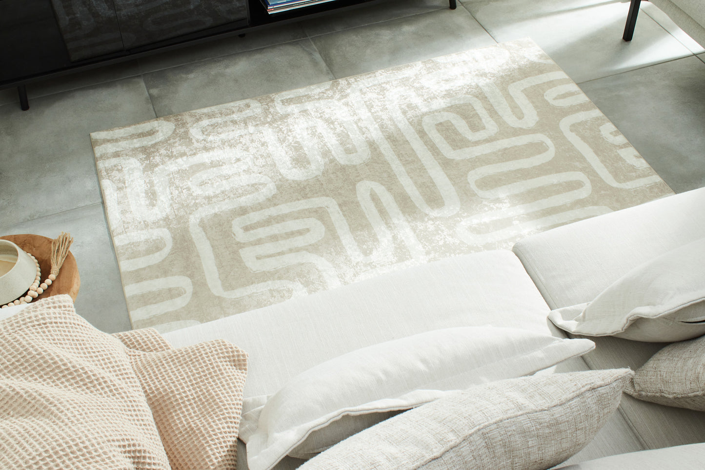 Tapis design et moderne JAMA