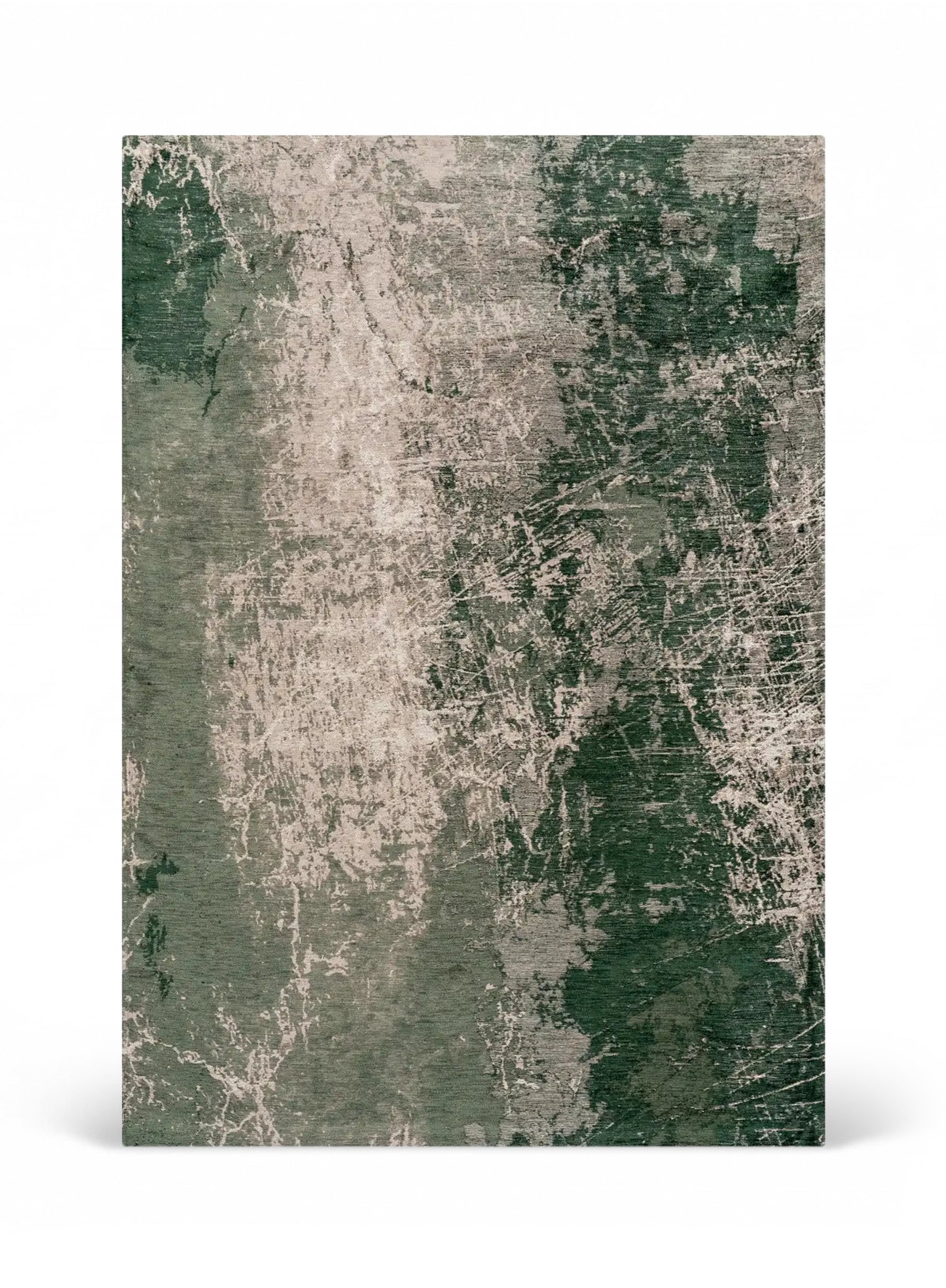 Tapis tissé plat moderne CRACKS