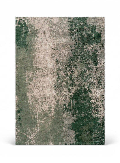 Tapis tissé plat moderne CRACKS