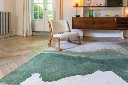 Tapis de salon et chambre tissé plat LAGOON