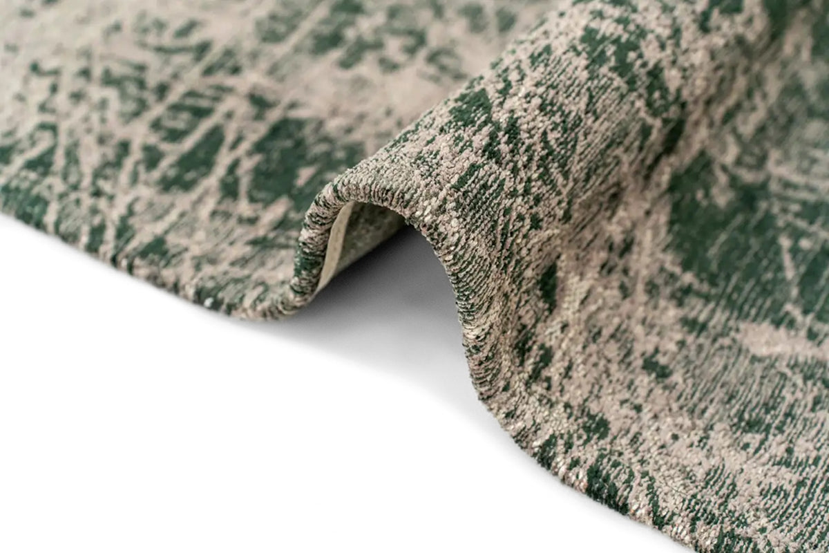 Tapis tissé plat moderne CRACKS