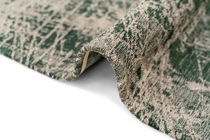 Tapis tissé plat moderne CRACKS