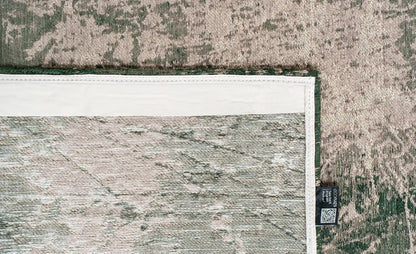 Tapis tissé plat moderne CRACKS