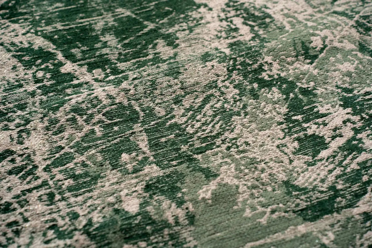 Tapis tissé plat moderne CRACKS