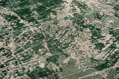 Tapis tissé plat moderne CRACKS