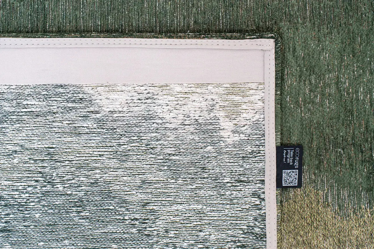 Tapis de salon et chambre tissé plat LAGOON