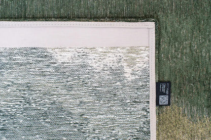 Tapis de salon et chambre tissé plat LAGOON