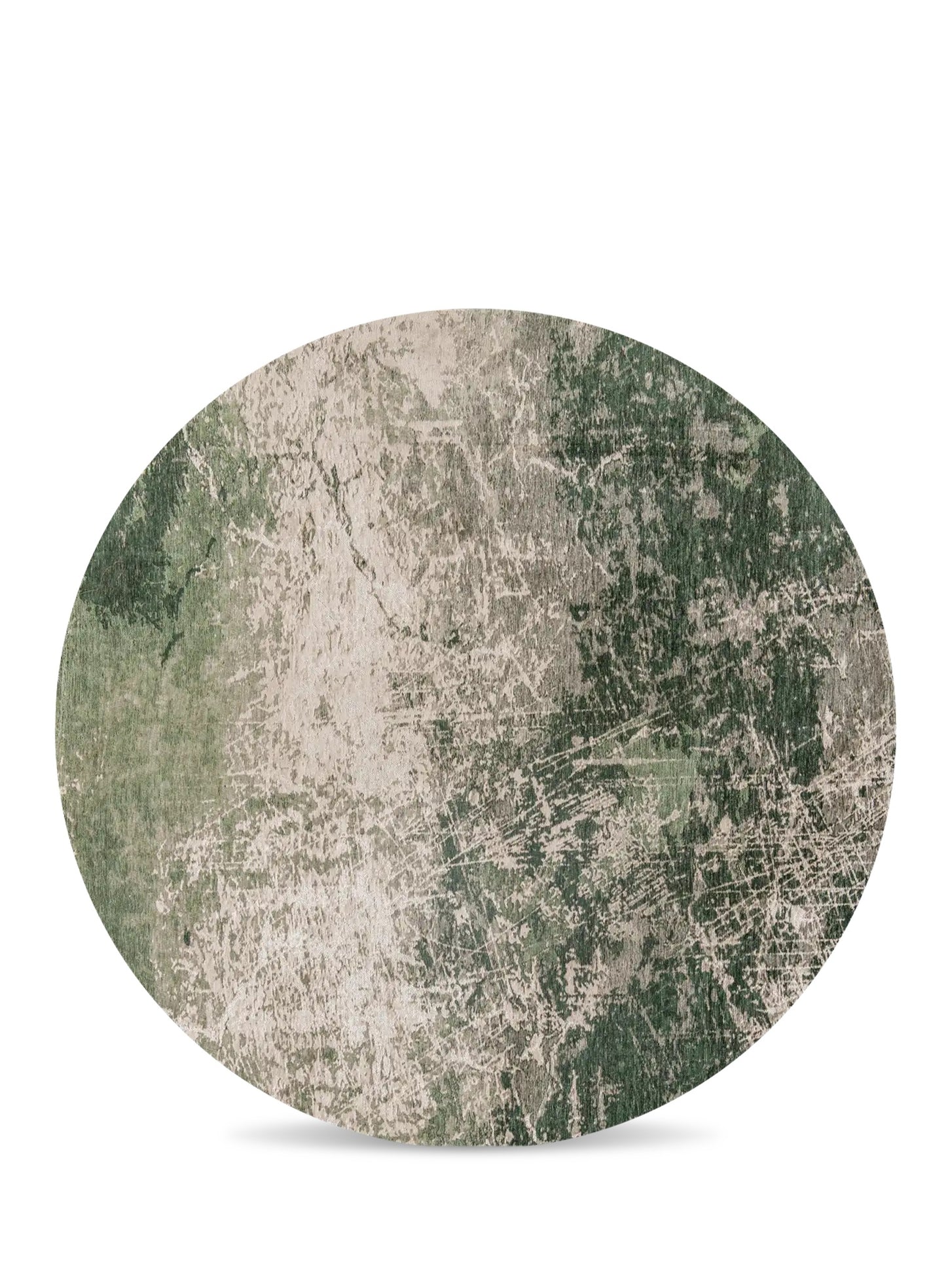 Tapis tissé plat moderne CRACKS