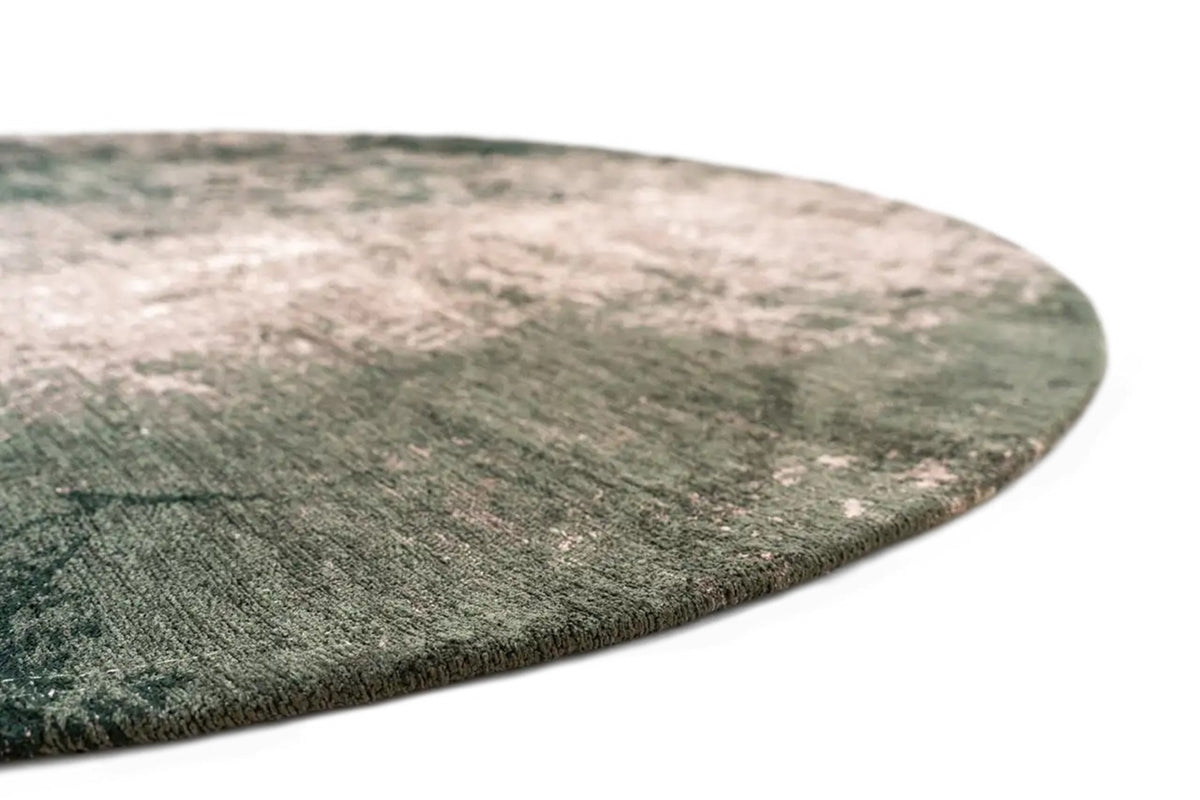 Tapis tissé plat moderne CRACKS