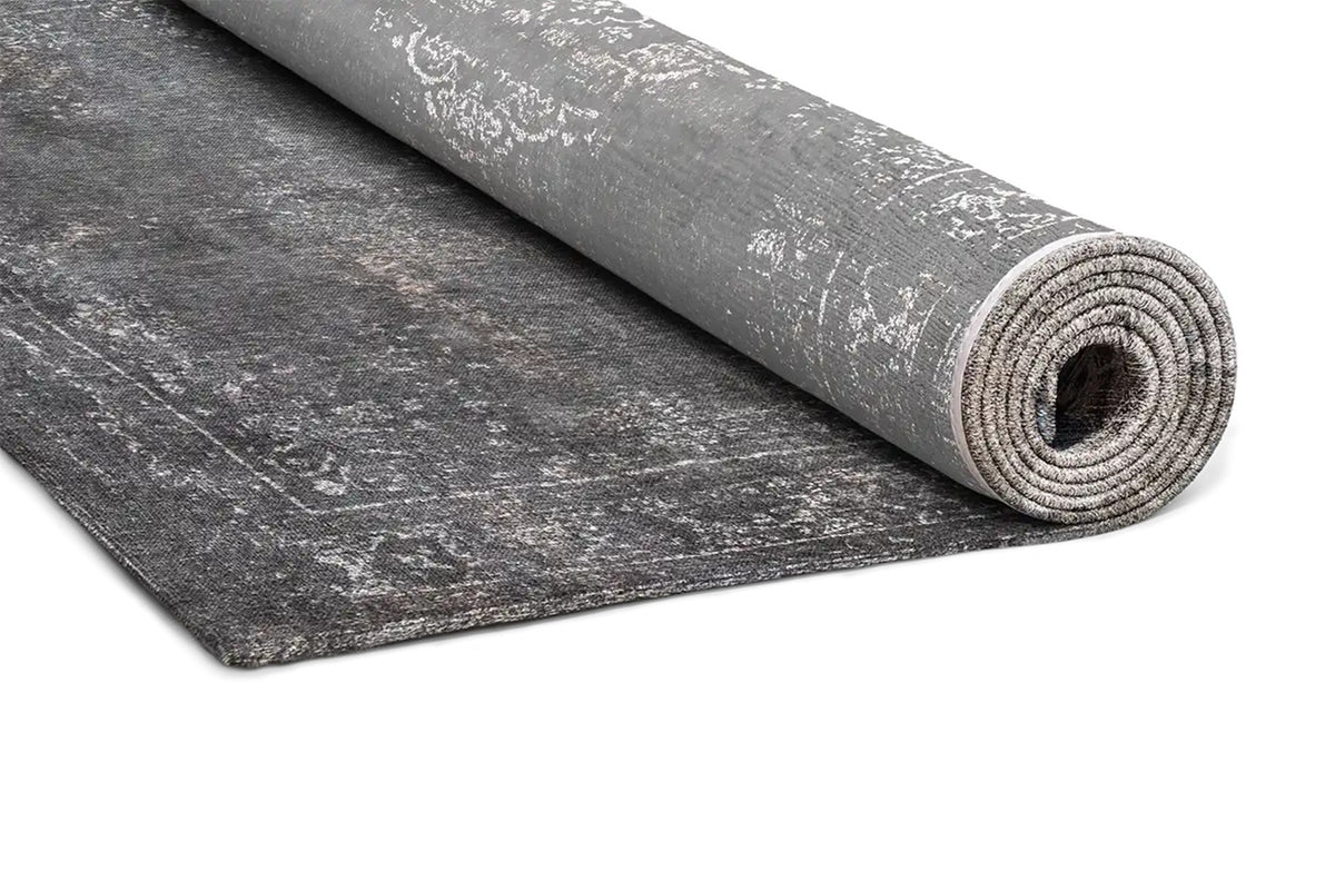 Tapis de salon et chambre tissé plat MEDAILLON