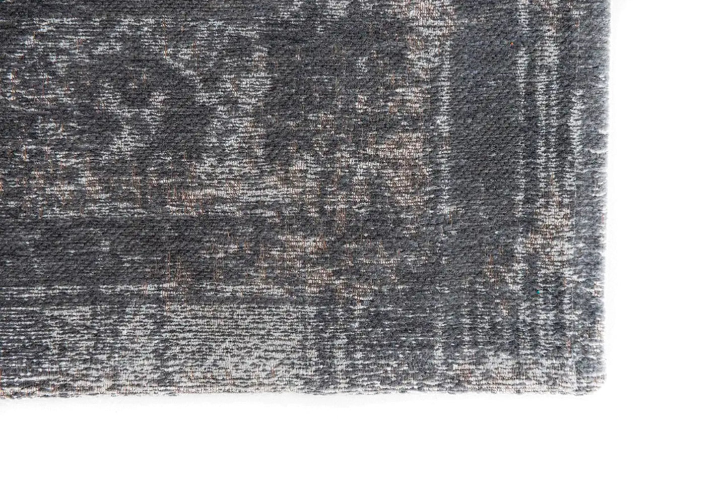 Tapis de salon et chambre tissé plat MEDAILLON